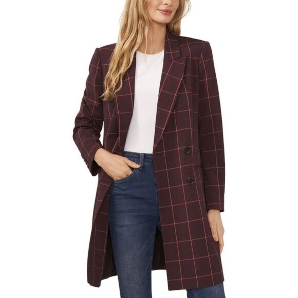 Cece Boxy Overcoat